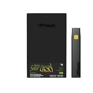 OFF HOURS - OFF HOURS | SUPER SOUR DIESEL | 1G CARTRIDGE