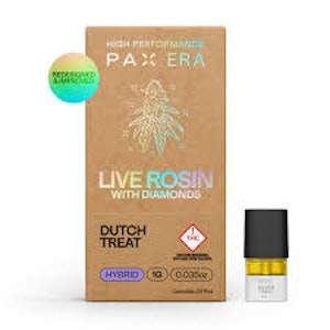PAX - PAX | Dutch Treat | Live Rosin | 1G Pod