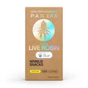 PAX - PAX | Nimbus Snacks | Live Rosin | .5G POD