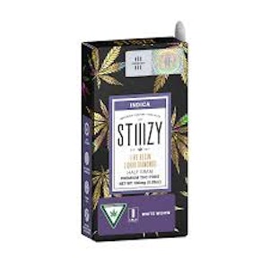 STIIIZY - STIIIZY | White Widow | 0.5G Live Resin Liquid Diamonds POD