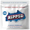 RIPPED | Kushie Pebbles | 14G Preground Infused Flower