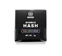 HIGH PEAKS | Mayday | Bubble Hash 1G