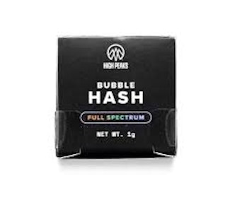 HIGH PEAKS (NY) - HIGH PEAKS | Bees Knees | Bubble Hash 1G