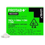 PROTAB | RECOVER | THC + CBG + CBD + CBC | 100 mg