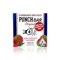 PUNCH BAR | Dark Chocolate Raspberry | 100MG Solventless Rosin 