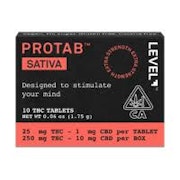 PROTAB | SATIVA | EXTRA STRENGTH 100MG