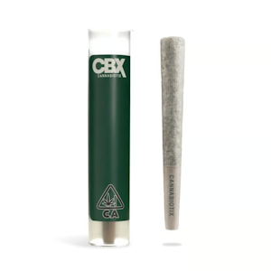 CBX - Cannabiotix - .75g Preroll - Macadelic