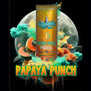 PRESIDENTIAL - Presidential - 1g Moon Rock Preroll - Papaya Punch