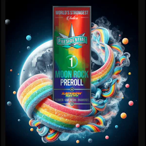 Presidential - Presidential - 1g Moon Rock Preroll - Rainbow Belts