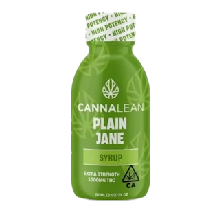 CANNALEAN - Cannalean - 1000mg Syrup - Plain Jane