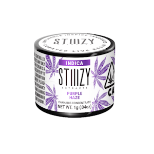 STIIIZY - Stiiizy - 1g CLR Sauce - Purple Haze