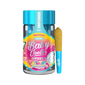 JEETER - Baby Jeeter - 5pk Infused Prerolls - Tropicali