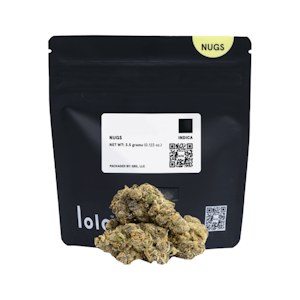 lolo - Lolo - 3.5g Nugs - Blue Zushi