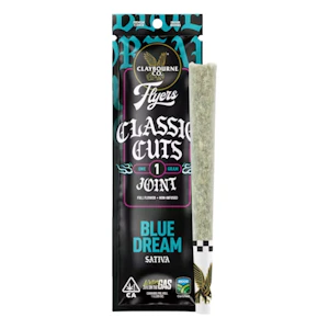 CLAYBOURNE CO. - Claybourne Co. - Flyers 1g Preroll - Blue Dream