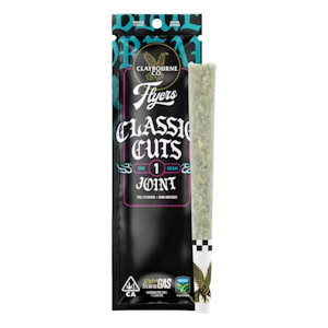 CLAYBOURNE CO. - Claybourne Co. - Flyers 1g Preroll - Kush Mints