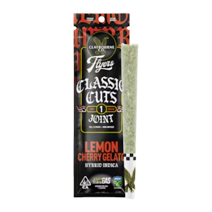 CLAYBOURNE CO. - Claybourne Co. - Flyers 1g Preroll - Lemon Cherry Gelato