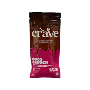 Crave - Crave - 100mg Bar - Coco Crunch