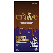 Crave - 100mg CBN Bar - Sweet Dreams