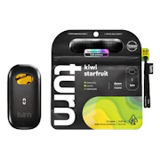 Turn - 1g AIO - Kiwi Starfruit