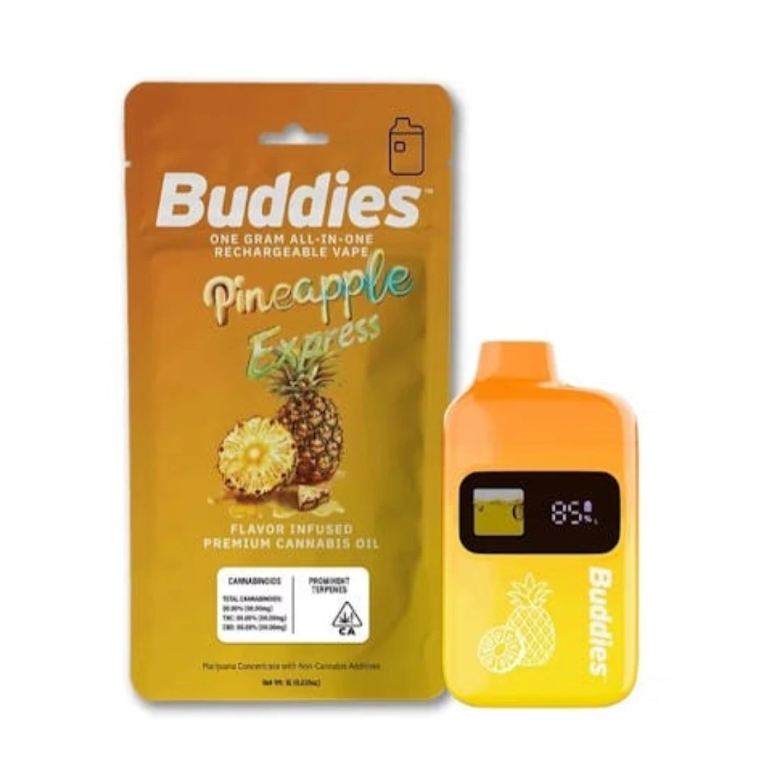 Buddies Brand - BBrand - 1g AIO - Pineapple Express  Main Image