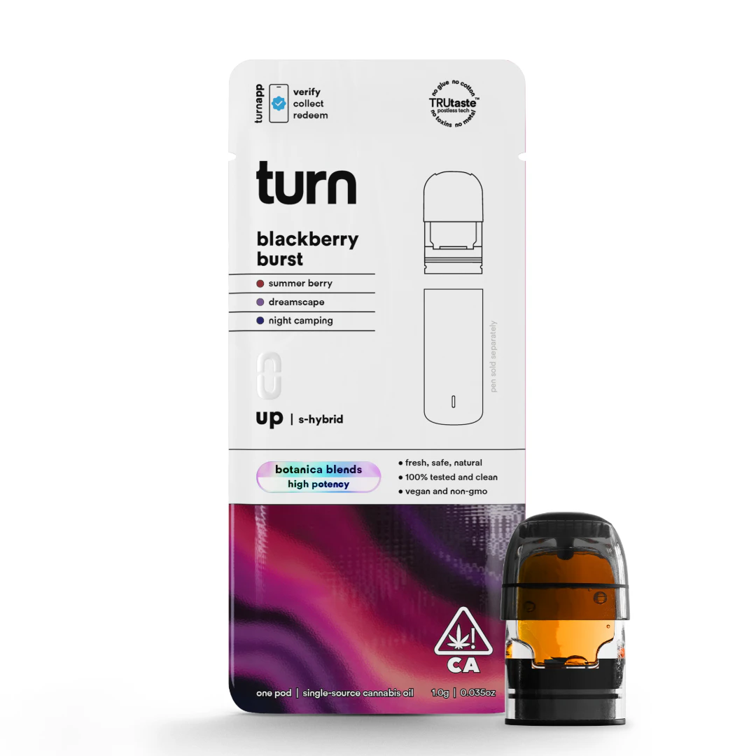turn - Turn - 1g Pod - Blackberry Burst Main Image