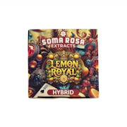 Soma Rosa Farms - 1g Live Rosin - Lemon OG
