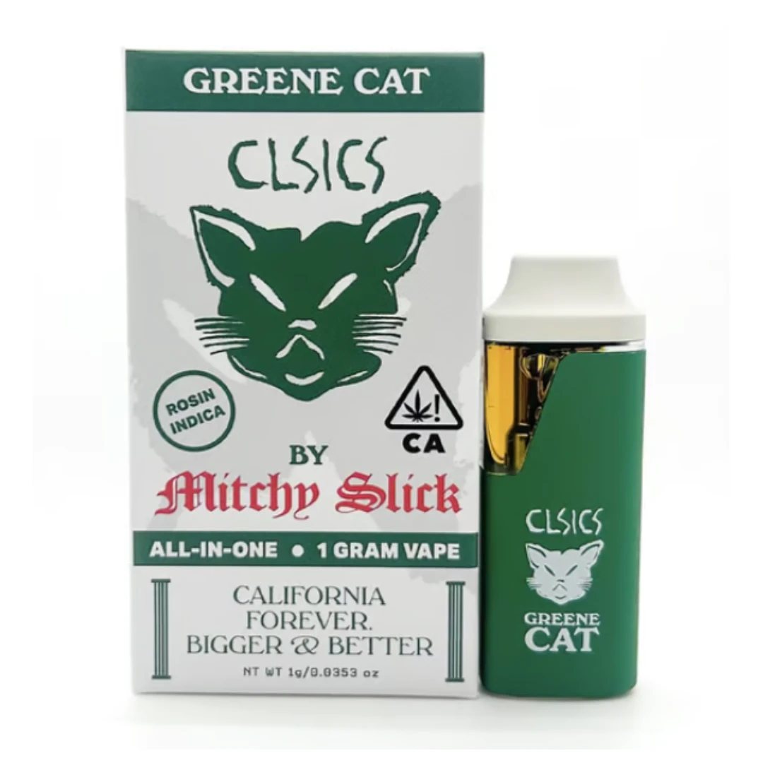 CLSICS - CLSICS - 1g Live Rosin AIO - Greene Cat Main Image