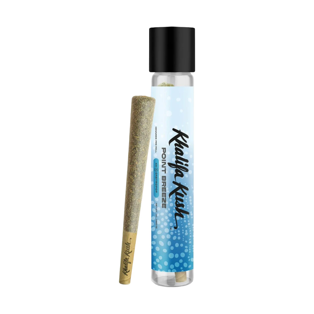 Khalifa Kush - Khalifa Kush - 1g Pre Roll - Point Breeze Main Image