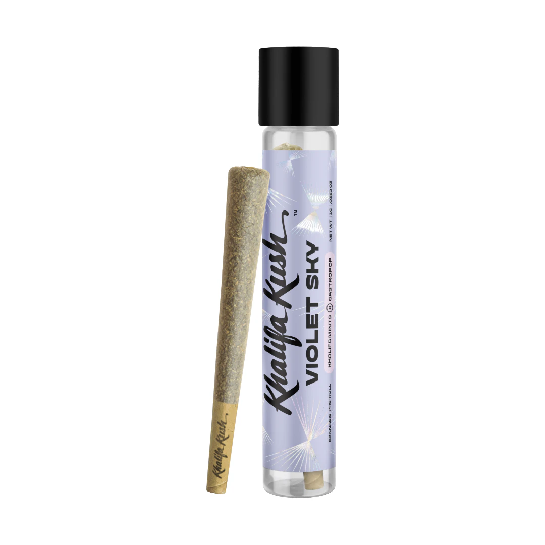 Khalifa Kush - Khalifa Kush - 1g Pre Roll - Violet Sky Main Image
