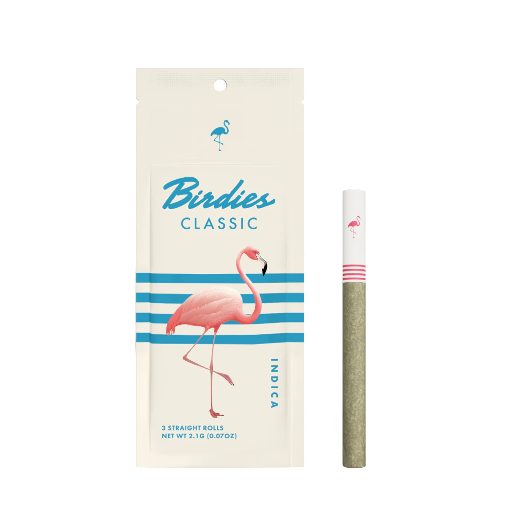 Birdies - Birdies - 3pk Prerolls - Classic Indica Main Image