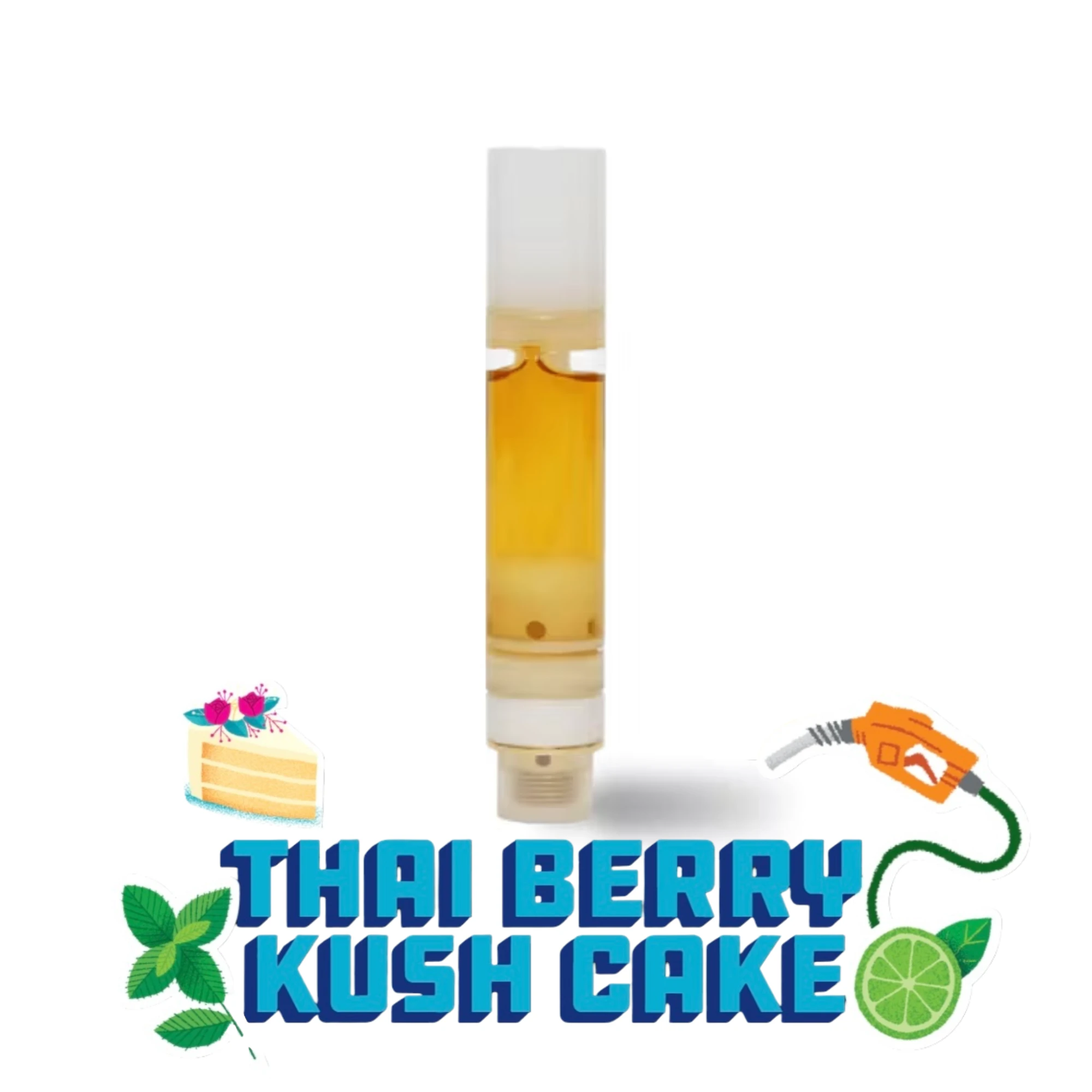 Nimbus - Thai Berry Kush Cake - 1g Live Resin Cart - Nimbus Main Image