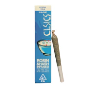 CLSICS - 1.2g Hash Pre Roll - Cereal Milk