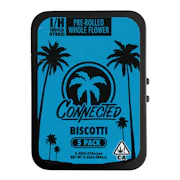 Connected Cannabis Co - 2.5g - 5ct Pre Roll Pack - Ghost OG