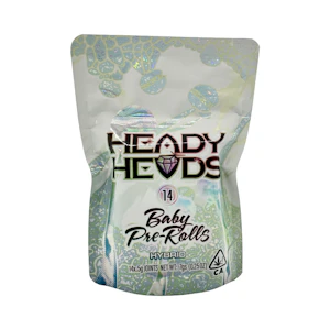 Heady Heads - Heady Heads - 7g 14pk Prerolls - G-Runtz