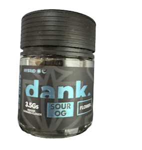 DANK BY DEFINITION - Dank | Sour OG | 3.5G Hybrid