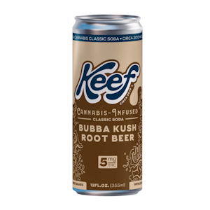 Keef - Bubba Kush Root Beer - 5mg - Keef
