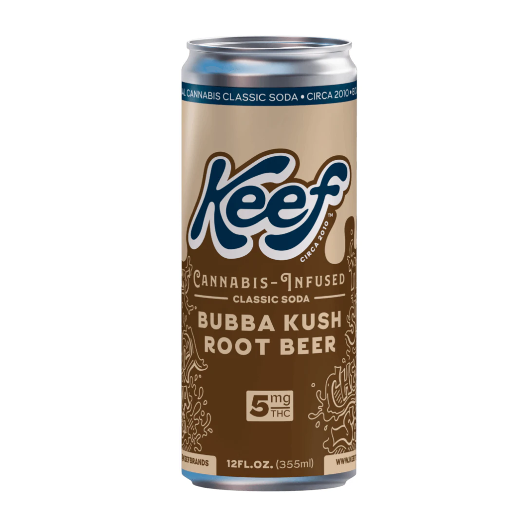 Keef - Bubba Kush Root Beer - 5mg - Keef Main Image