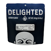 Delighted - 14g Minis - Black Sherb