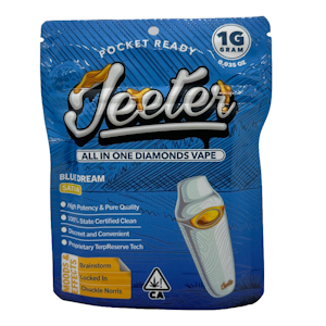 JEETER - Jeeter - 1g Liquid Diamond AIO - Blue ZKZ