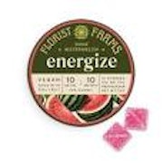 FLORIST FARMS | "Energize" Sour Watermelon Gummies | 100MG