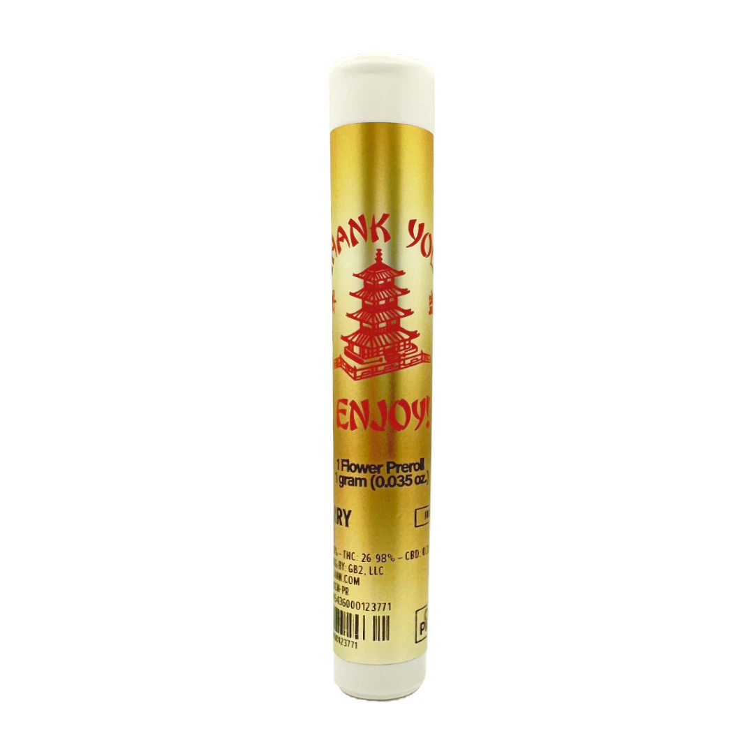 Thank You Enjoy - Thank You Enjoy - 1g Preroll - Pineapple Fruz x Permanent Marker Main Image