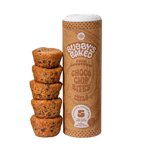 Bubby's Baked - Chocolate Chip Bites - 25mg - Bubby's Baked