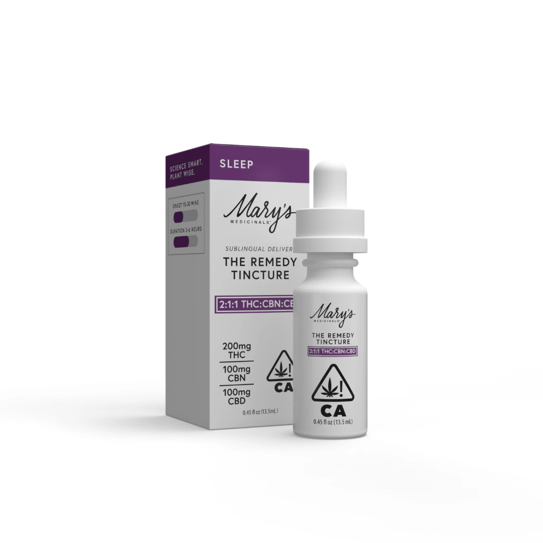 Mary's Medicinals™ - Mary's Medicinals - 4:4:2:1:1 - Formula Tincture  Main Image