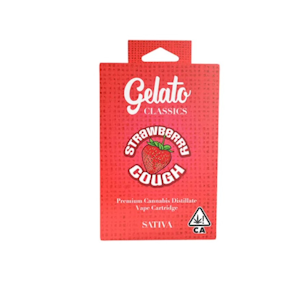 GELATO - Gelato - 1g Classics Cart - Strawberry Cough