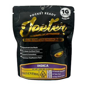 JEETER - Jeeter - 1g Live Resin AIO - Turbulence