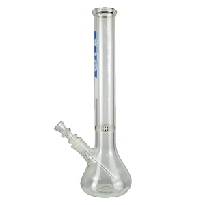 HIGH MOUNTAIN IMPORTS - 16" - Assorted Glass Water Pipe