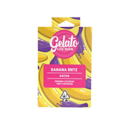 Gelato - 1g Live Resin Cart - Banana Rntz