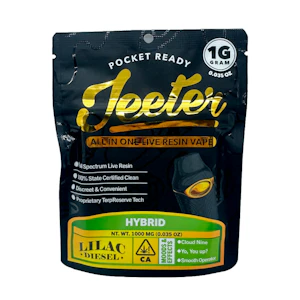 Jeeter - Jeeter - 1g Live Resin AIO - Papa Kush