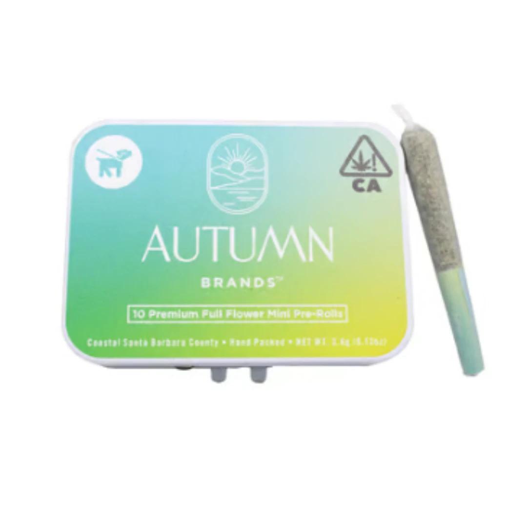Autumn Brands - Autumn Brands - Mini Preroll 10pk - Indica - Toad Venom Main Image