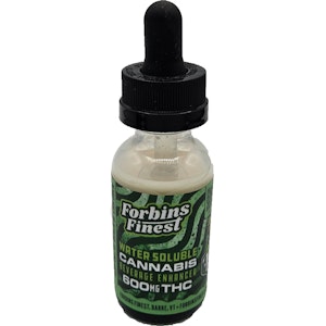 Forbin's Finest - Forbin's Finest | 600MG Water Soluble Tincture